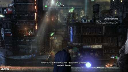 In theory, with the implementation of full HDMI 1.4 3D output on the Xbox 360 we should be seeing identical stereoscopic support, but there appears to be a pixel-wide blur on the Microsoft console that looks rather unattractive .