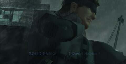 The two PS2 Metal Gear Solid outings get the HD treatment in these shots. MGS3 in particular looks very cool.