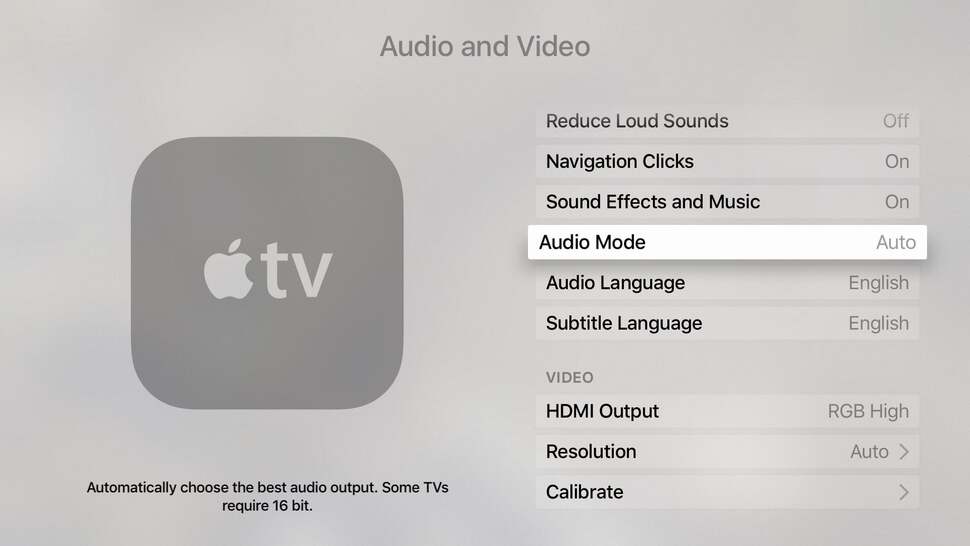 Settings are simple enough to navigate and have almost everything you need. There's even limited and full-range RGB support over HDMI