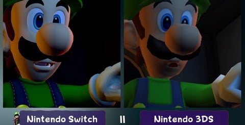 The game looks markedly improved on Switch versus the 3Ds original - and runs at a locked 30fps.