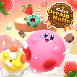 Kirby's Dream Buffet Cover