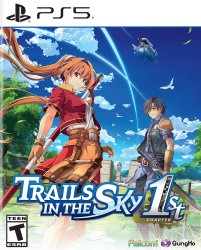 Trails in the Sky 1st Chapter Cover