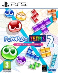 Puyo Puyo Tetris 2 Cover