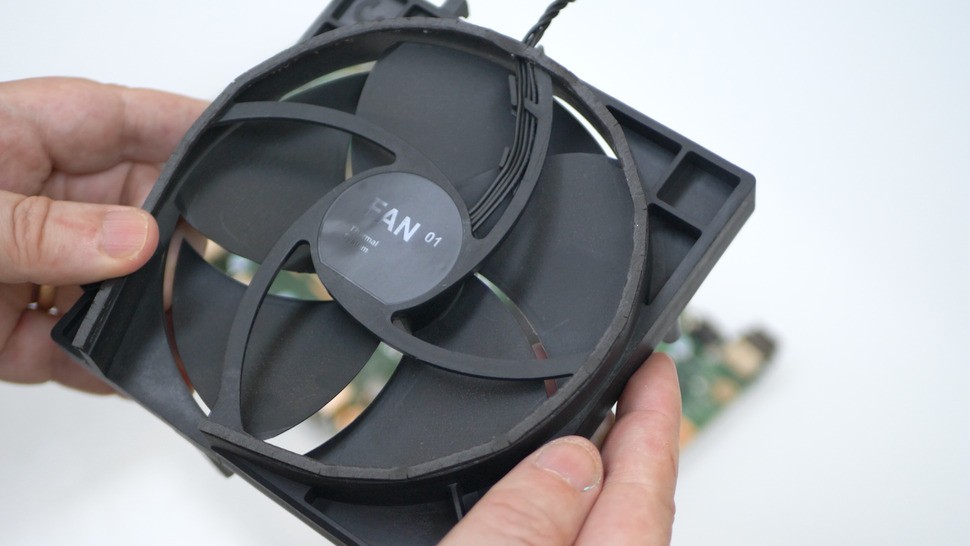 And here it is - notice Microsoft's labelling! There's also a Master Chief easter egg here