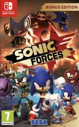 Sonic Forces Cover