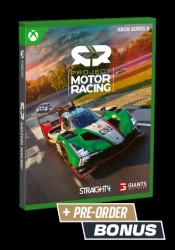 Project Motor Racing Cover