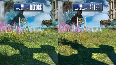 Shadow improvements are some of the most obvious changes to the game, with softer shadows possible with variable penumbra.