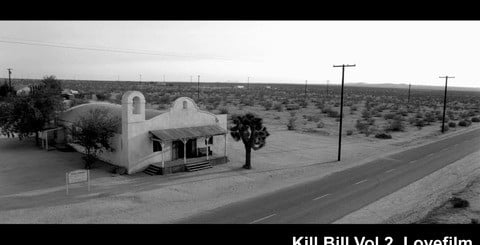 Both Netflix and Lovefilm regularly tinker with the aspect ratio on some movies. The Kill Bill films are originally presented in 2.4:1 on Blu-ray, but see massive changes on both Netflix and Lovefilm. The first movie is presented in 16:9, while the second is framed differently across both services, with Lovefilm better sticking to the original wider scope look intended by the director. For the record, Netflix displayed here on PS3, Lovefilm on Wii U.