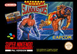 Saturday Night Slam Masters Cover