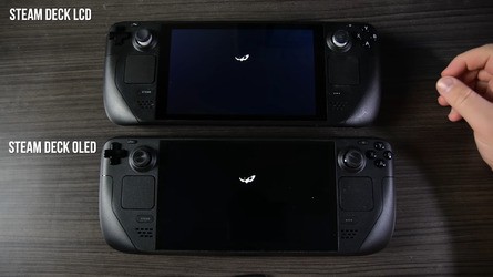 The Steam Deck OLED's perfect blacks and brighter HDR highlights can be transformative in some games - and the revised SoC even boasts slightly higher performance too.