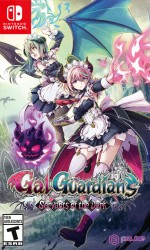 Gal Guardians: Servants of the Dark Cover