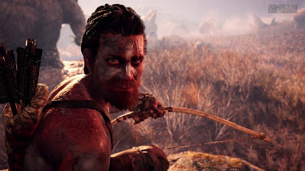 Motion capture also takes an upward trajectory in quality - its Mesolithic characters presented with superior skin shading to last year's Far Cry 4