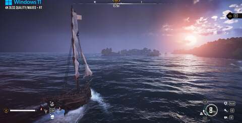 We've got issues with Skull and Bones for sure, but water and sky rendering are big elements of the game and look terrific, as you'd expect from the Anvil Next engine.