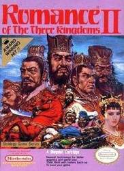 Romance of the Three Kingdoms II Cover