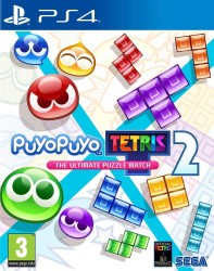 Puyo Puyo Tetris 2 Cover