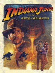 Indiana Jones and the Fate of Atlantis Cover