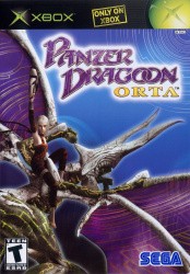Panzer Dragoon Orta Cover