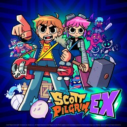 Scott Pilgrim EX Cover