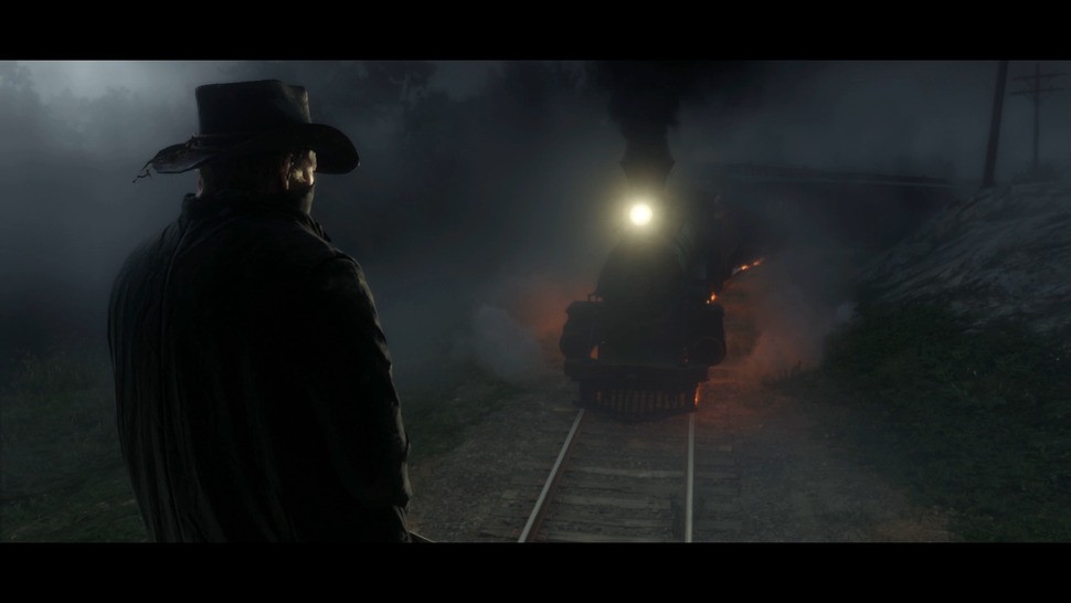 Particles are now fully lit in this iteration of the engine enabling some dramatic scenes. Look closely at the smoke around the train as the sparks produce this effect