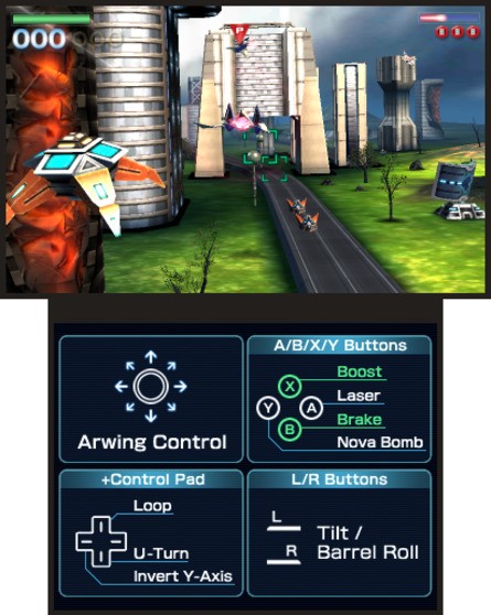 StarFox isn't as exciting as its presence on the release line-up had us hoping, but Resident Evil Revelations definitely is, with excellent character modelling.