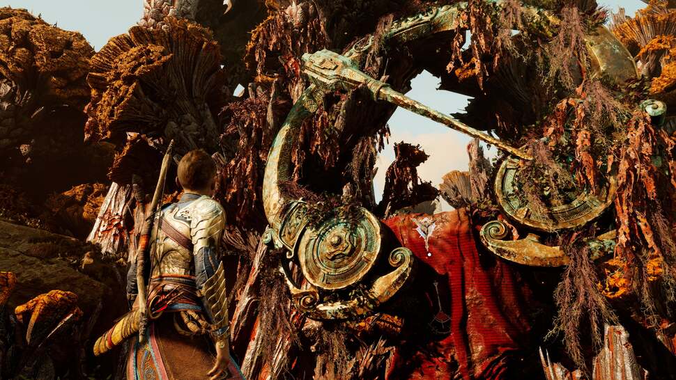 Some samples shots of God of War: Ragnarök's visual quality