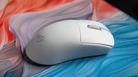 Asus ROG Harpe 2 Ace - back side