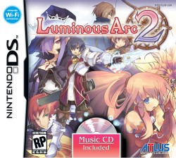 Luminous Arc 2 Cover