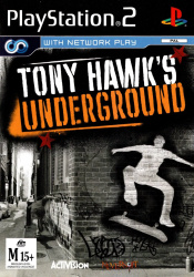 Tony Hawk's Underground Cover