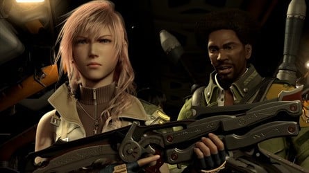 Both Final Fantasies seem to feature "B-tier" sequences that aren't as beautifully hand-crafted as more story-critical segments.