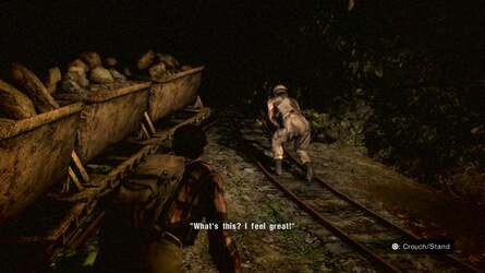 Siren runs at 960x540, 4xMSAA and possesses a distinct visual set-up - edge aliasing is extremely difficult to locate throughout the game.