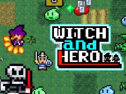 Witch & Hero Cover