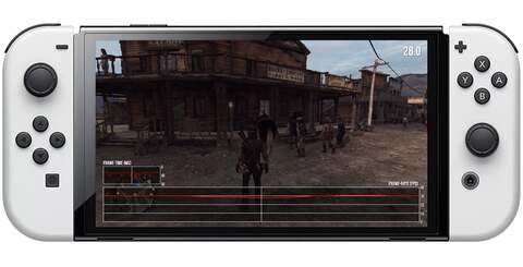Whether you're playing docked or in portable mode, Red Dead Redemption hits its 30fps performance target with only very infrequent, fleeting drops. The challengine Undead Nightmare runs great in both configurations.