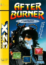 After Burner Complete Cover