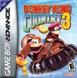 Donkey Kong Country 3 Cover