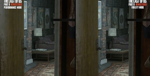 Moving from the 1440p peformance mode to the 4K fidelity mode provides a sharper look to most scenes, though this is typically not a huge difference at a traditional TV viewing distance. The most noticeable changes are to fine detail, like blades of grass.