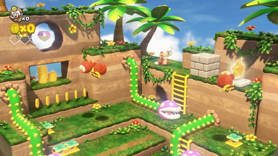 Although aliasing is often a problem, there are scenes such as this where edge smoothing really helps produce a remarkably clean image. Pay close attention to the way in which sections of geometry intersect with one another - it's all very well done