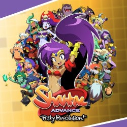 Shantae Advance: Risky Revolution Cover
