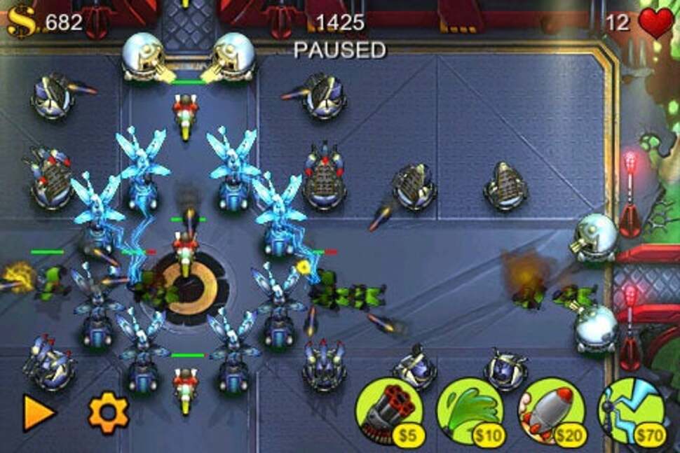 Prepare to lose hours to Fieldrunners