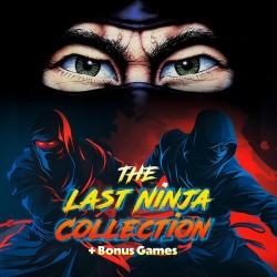 The Last Ninja Collection Cover