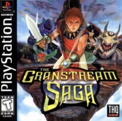 The Granstream Saga Cover