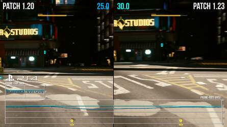 It's still far from ideal, but patch 1.23 delivers the biggest improvements to performance on the vanilla PS4. PS4 Pro and PS5 offer a far more stable experience overall though.