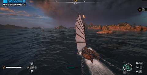 We've got issues with Skull and Bones for sure, but water and sky rendering are big elements of the game and look terrific, as you'd expect from the Anvil Next engine.