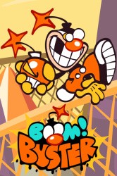 BOOM! Buster Cover