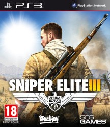 Sniper Elite III Cover