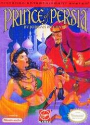 Prince of Persia Cover