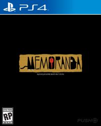 Memoranda Cover