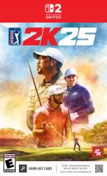PGA TOUR 2K25 Cover