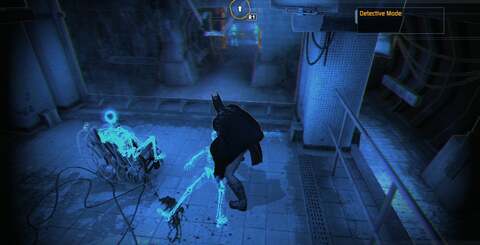 You can't appreciate it from the screenshots, but TriOviz in the detective mode in Arkham Asylum does look very cool.