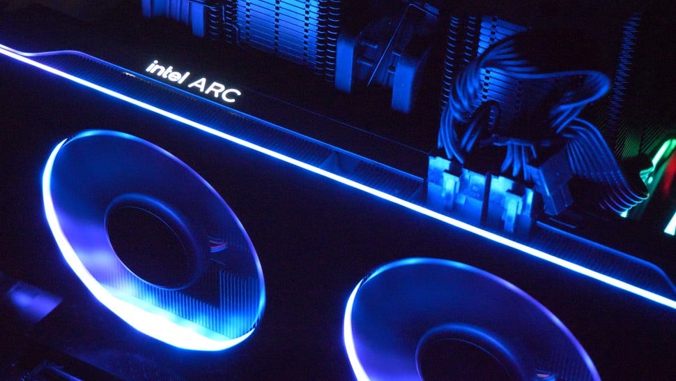 With the lights on, the A770 looks great - illuminated without any tacky RGB effects