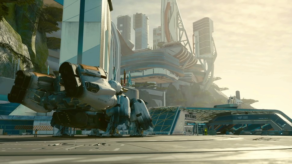 Starfield shows clear evidence that strong art direction and well-chosen graphical techniques can create a cohesive, visually impressive world